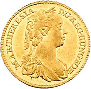 1 ducat - Marie Thérèse (Vienne) – avers