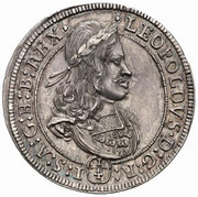 ¼ thaler - Léopold Ier (Hall) – avers