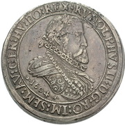 3 Thalers - Rudolph II (Hall) – dritto