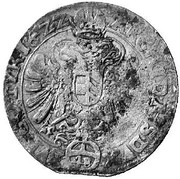 48 Kipper Kreuzer - Ferdinand II (Vienna) – rovescio