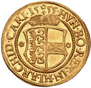 1 ducat - Ferdinand Ier (Klagenfurt) – revers