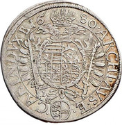 15 kreuzer - Léopold Ier (St Veit) – revers