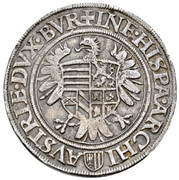 ½ thaler - Ferdinand Ier (Linz) – revers