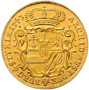 1 ducat - Marie Thérèse (Graz) – revers