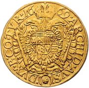 2 Ducats - Leopold I (Vienna) – rovescio