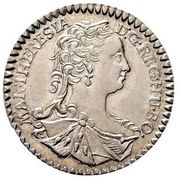 3 Kreuzers - Maria Theresia (Hall) – anverso