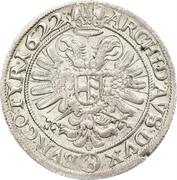 1 Kippertaler of 150 - Ferdinand II (Vienna) – rovescio