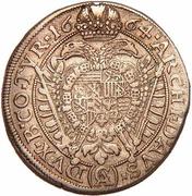 15 kreuzer - Léopold Ier (Vienne) – revers