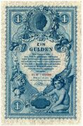 1 Gulden -  avers