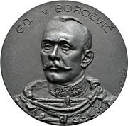 Generaloberst Svetozar Boroević von Bojna – anverso