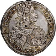 1 thaler - Joseph Ier (Graz) – avers
