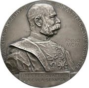 On the 400-year affiliation of the county of Görz/Gorizia to Austria - Francis Joseph I -  avers