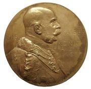 Medal - Franz Josef (Uniface) – anverso