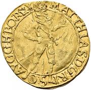 1 ducat - Matthias II (Vienne) – avers