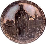 Coronation of Maria Anna as Queen of Bohemia (Prague) – avers