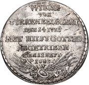 The Second Turkish Siege of Vienna – reverso