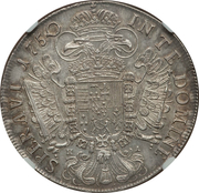 1 thaler - François Ier – revers