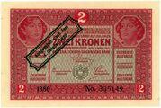 2 Kronen – avers