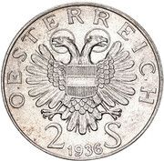 2 schilling Prince Eugène de Savoie – avers