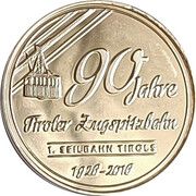90 jahre tiroler Zugspitzbahn – avers