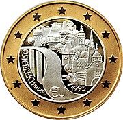 500 Schilling (EU Membership) – revers
