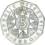 5 Euros (Soccer) -  аверс