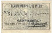 1 Centavo (Aveiro) – аверс