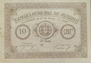 10 Centavos (Aveiro) – аверс