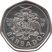1 Dollar (Small and Light Type; Magnetic) - аверс