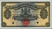 20 Dollars – dritto