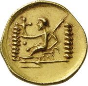 Stater - Lysimachos (Kolchis imitation) – Rückseite