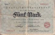 5 Mark – avers