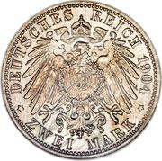 2 Marks - Otto – Rückseite