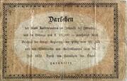 5 Gulden – Rückseite