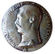 Medal - Crownprince Rupprecht of Bavaria - 6th Army -  avers