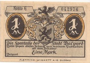1 Mark – voorzijde