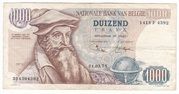 1000 Francs - Mercator -  avers