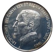 Medal - Leopold I 200th Anniversary -  anverso
