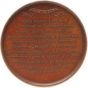 Médaille - Jan et Hubert van Eyck - revers