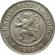 10 Centimes - Léopold I -  obverse
