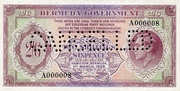 2 Shillings 6 Pence - George VI -  anverso