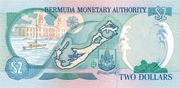 2 Dollars - Elizabeth II – реверс