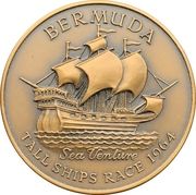 Medal (Sea Venture; Tall ships race) – anverso