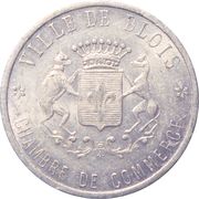 20 centimes - Chambre de commerce - Blois [41] – avers