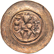 Denier Bracteate - Ottokar I -  reverso