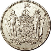 1 Cent (Trial Strike) – anverso