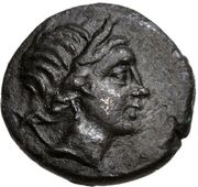 Tetrobol - Mithridates VI (Phanagoria) – avers