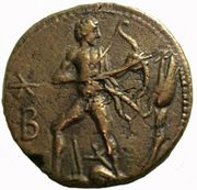 2 Denarii - Sauromates II – reverso