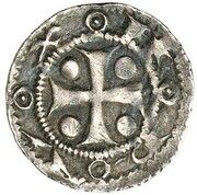Denier - Henry I – reverso