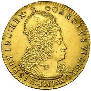 2 Sovereigns - Charles VI – anverso